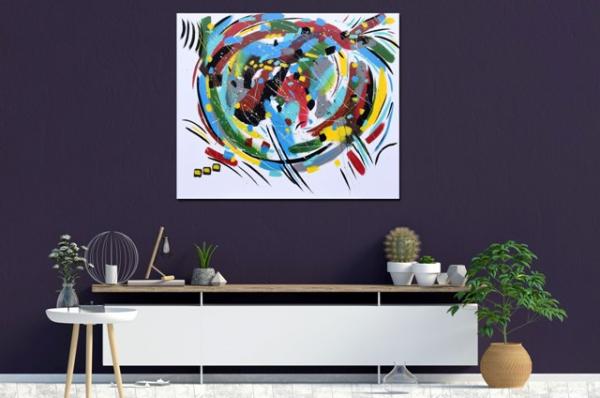 Buy Modern Art for Your Home - Abstract 1382